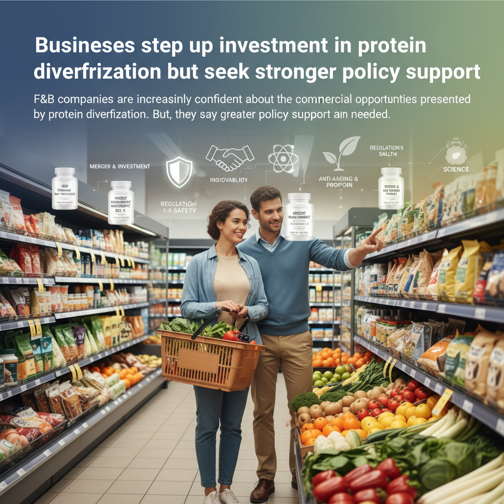 Business Investment in Protein Diversification Rising; Policy Support Crucial for Scale