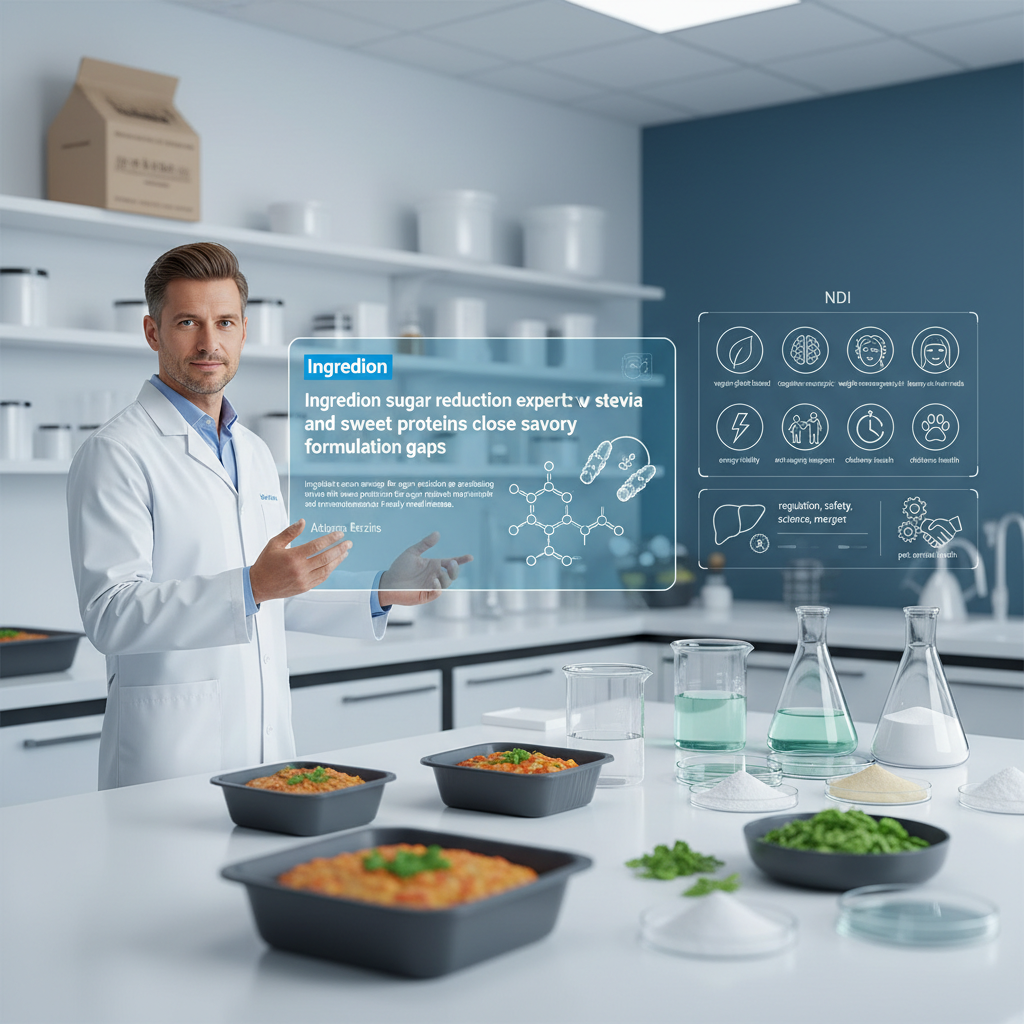 Stevia-Sweet Protein Blends Advance Savoury Sugar Reduction for UK Formulators