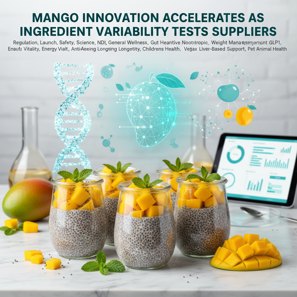 Mango Ingredient Variability Challenges Supply Amidst Surging Demand