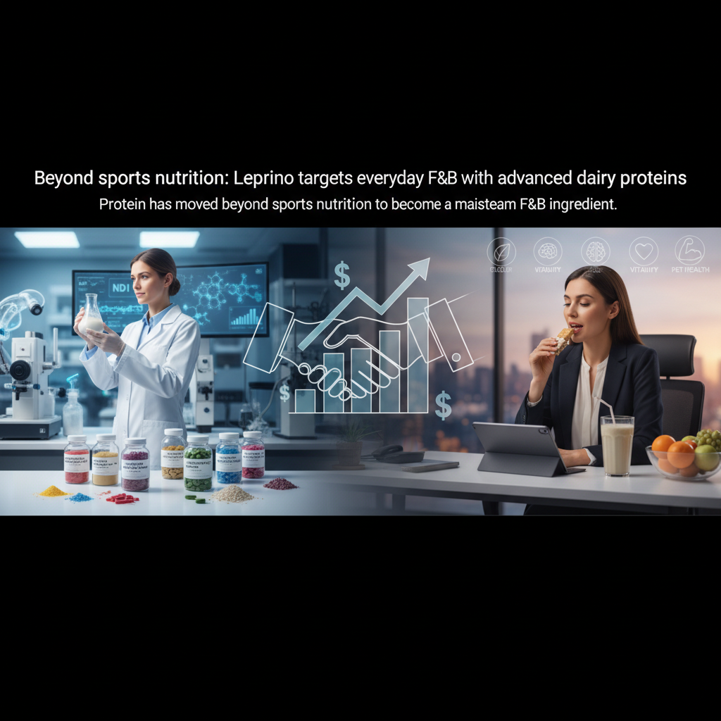 Leprino Dairy Targets Mainstream F&B with Advanced Protein Solutions