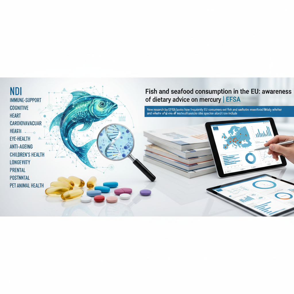 EU Fish Consumption Survey: Mercury Awareness Impacts Supplement Formulation & Sourcing