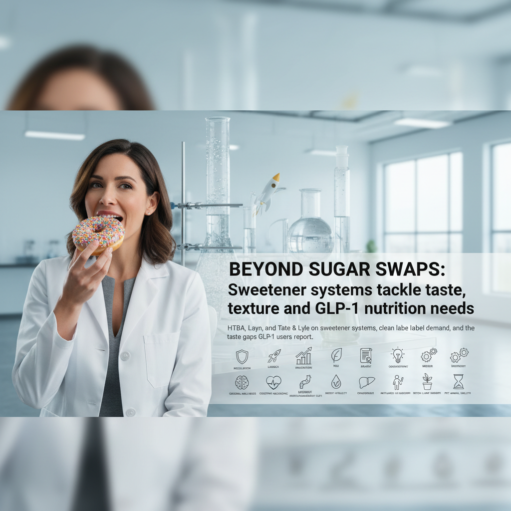 Sweetener Systems Evolve for Clean Label, GLP-1 Market; Production Capacity Expands