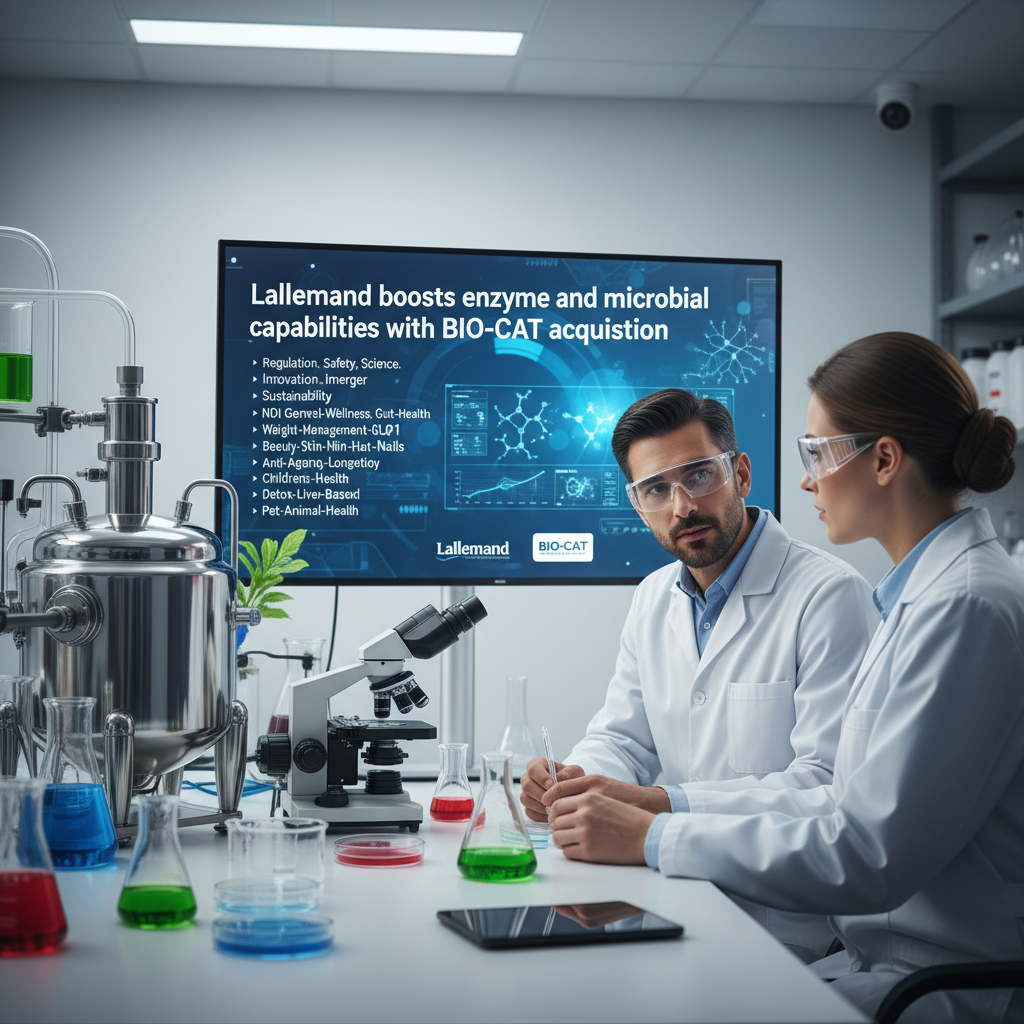 Lallemand Expands Enzyme & Microbial Portfolio, Bolsters US Manufacturing