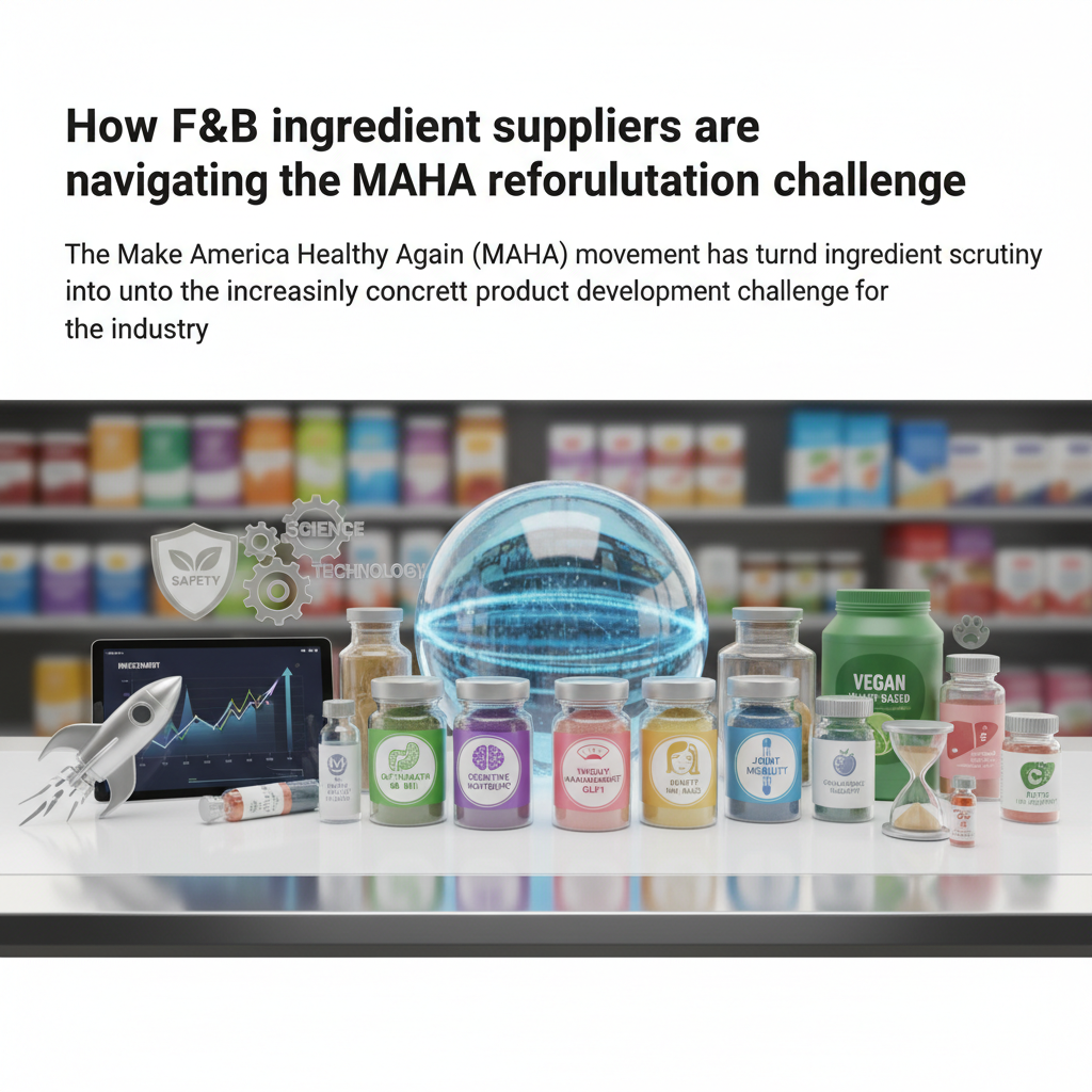 US MAHA drive sparks complex reformulation; natural colours and fortification key
