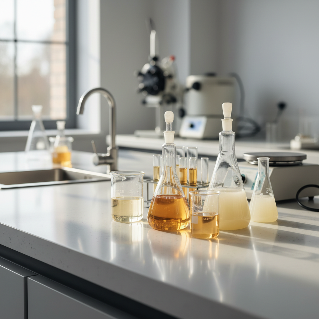 soy lysolecithin concept image
