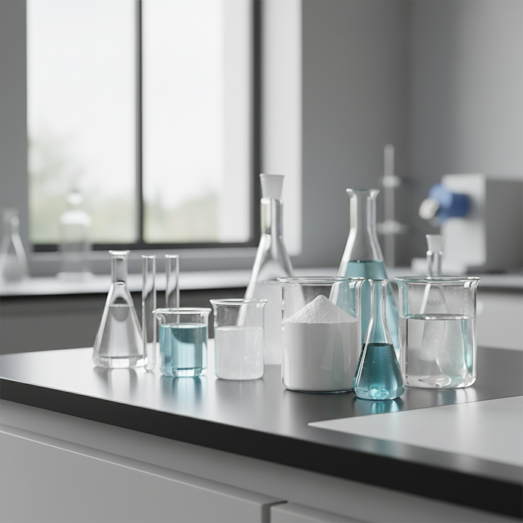 Creatine Monohydrate concept image