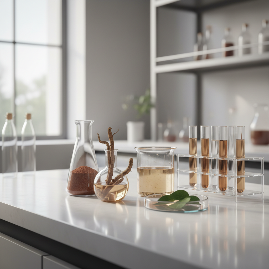 Ashwagandha concept image