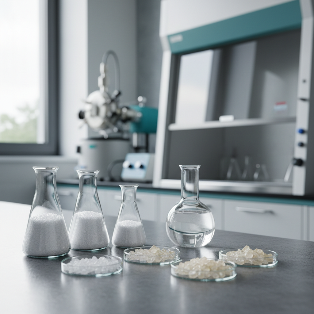 Magnesium Glycinate concept image