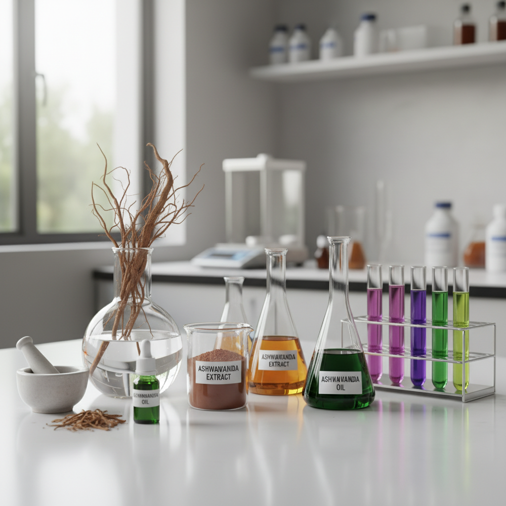 Ashwagandha concept image