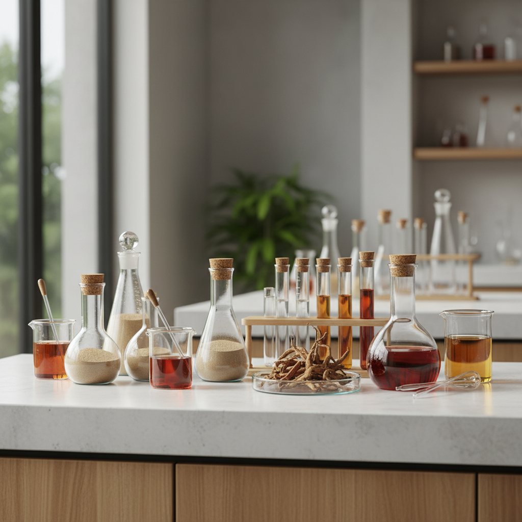 Ashwagandha concept image