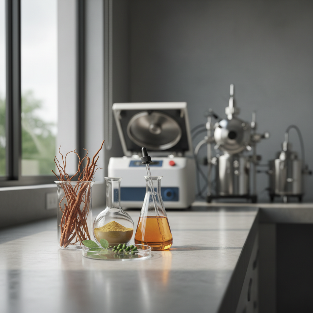Ashwagandha concept image
