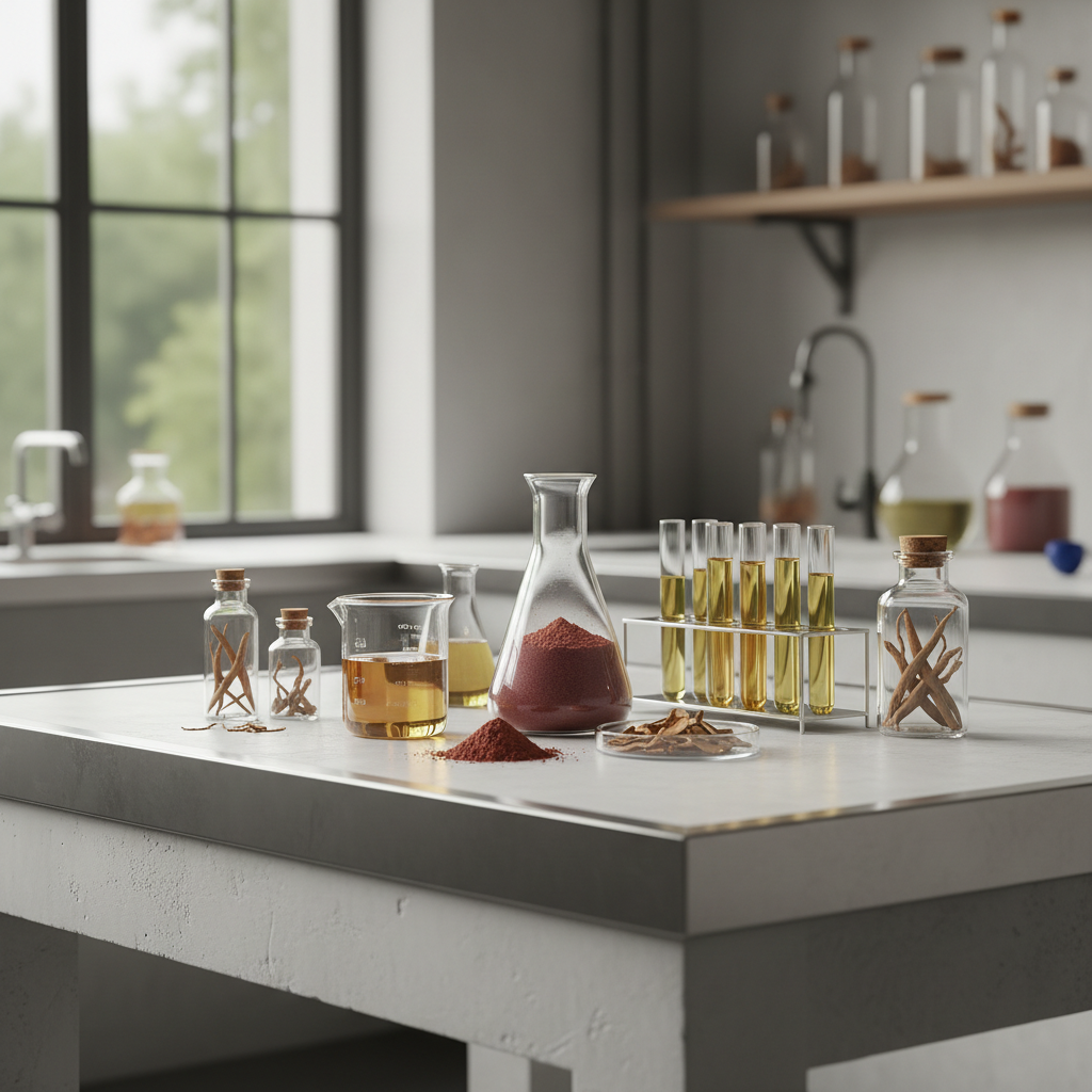 Ashwagandha concept image