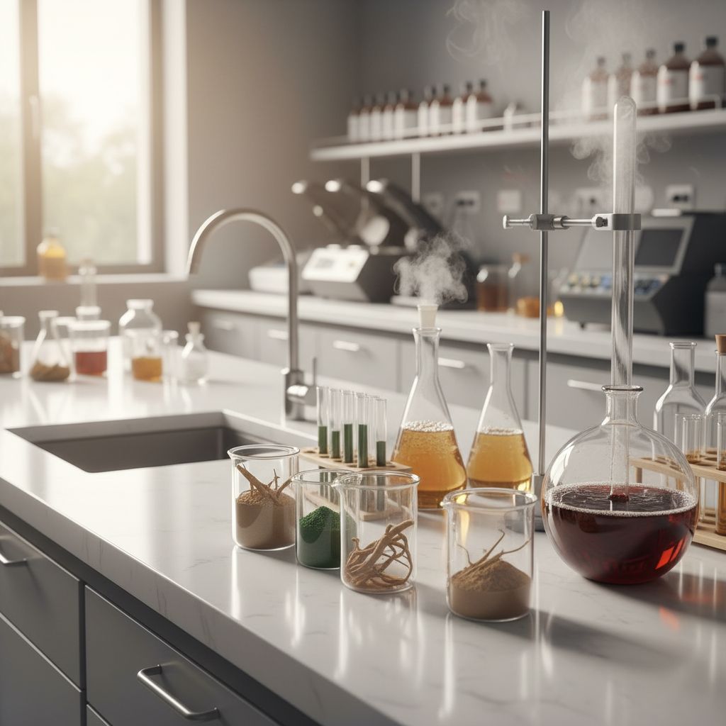 Ashwagandha concept image