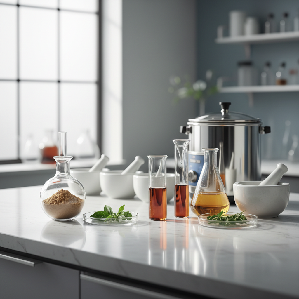Ashwagandha concept image