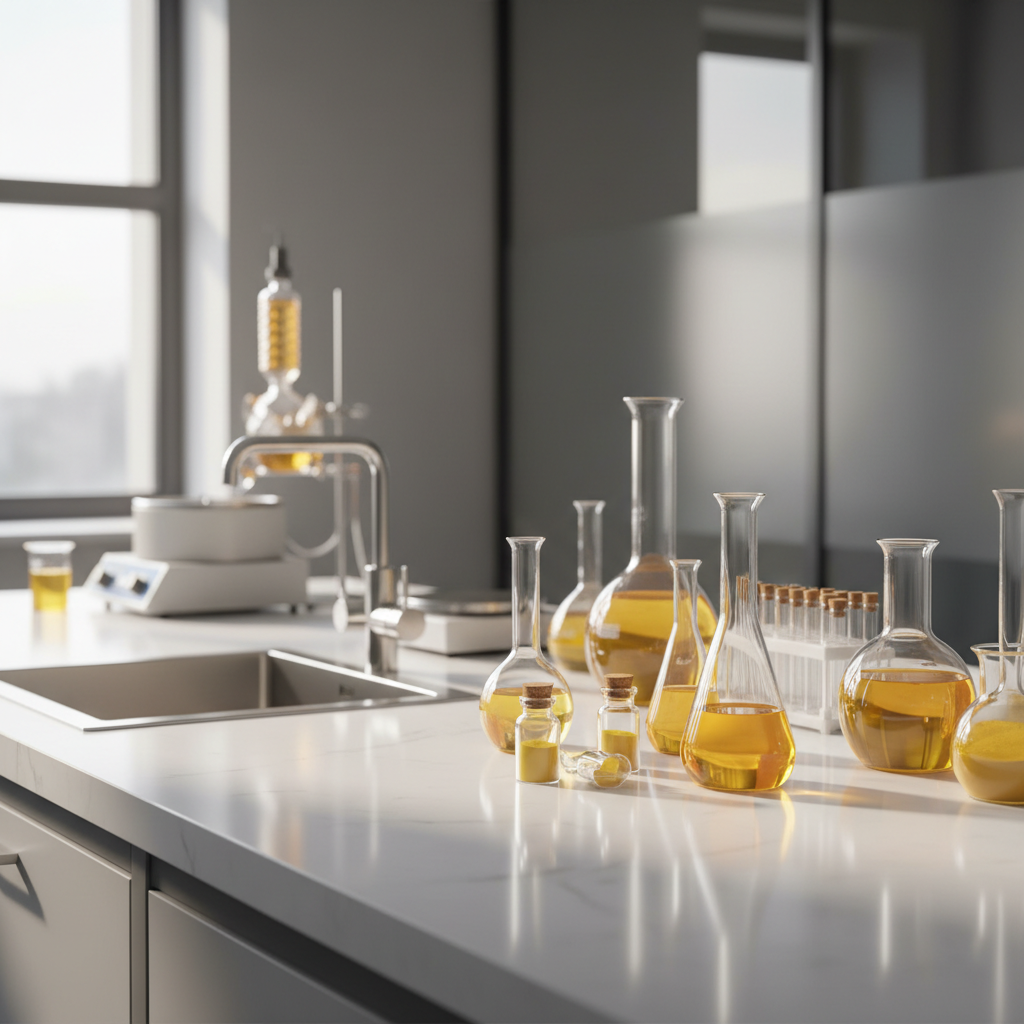 Berberine concept image