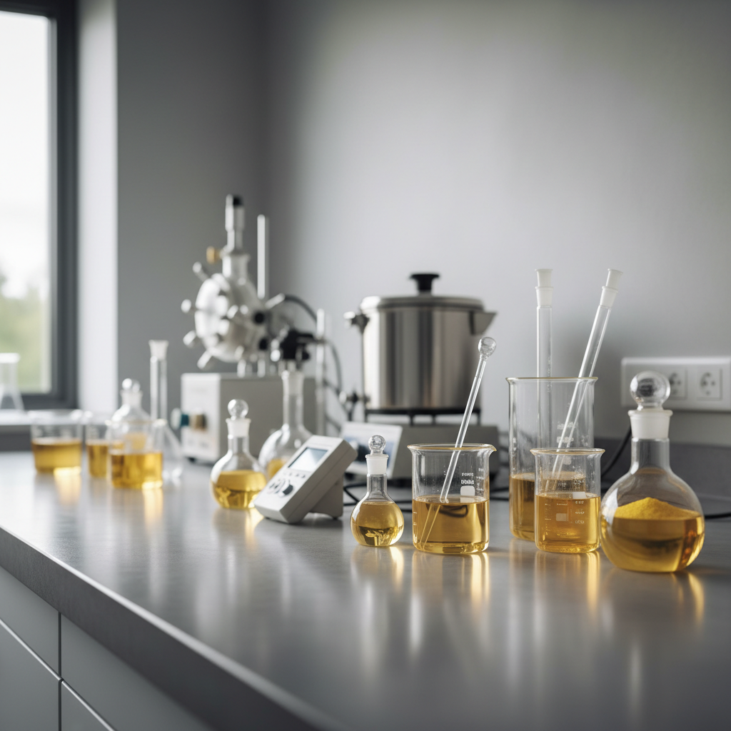 Berberine concept image