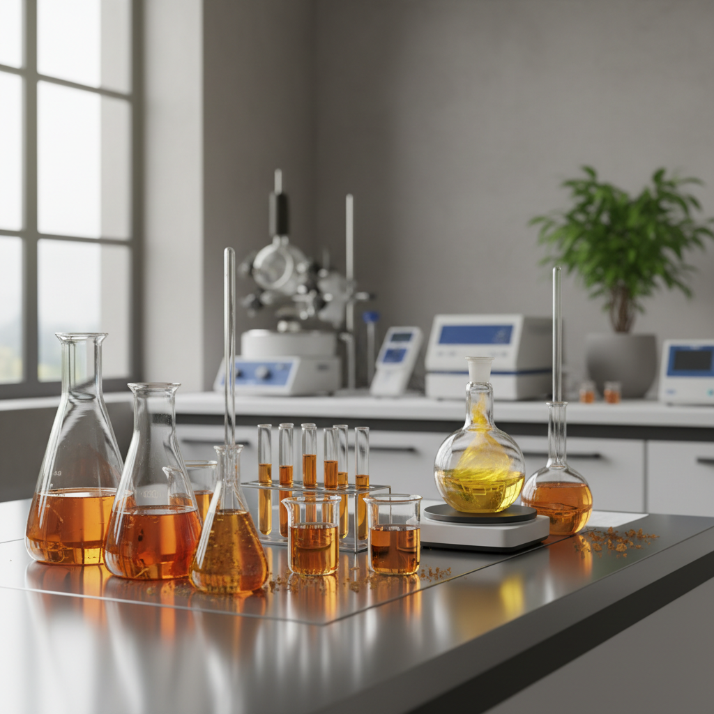Berberine concept image