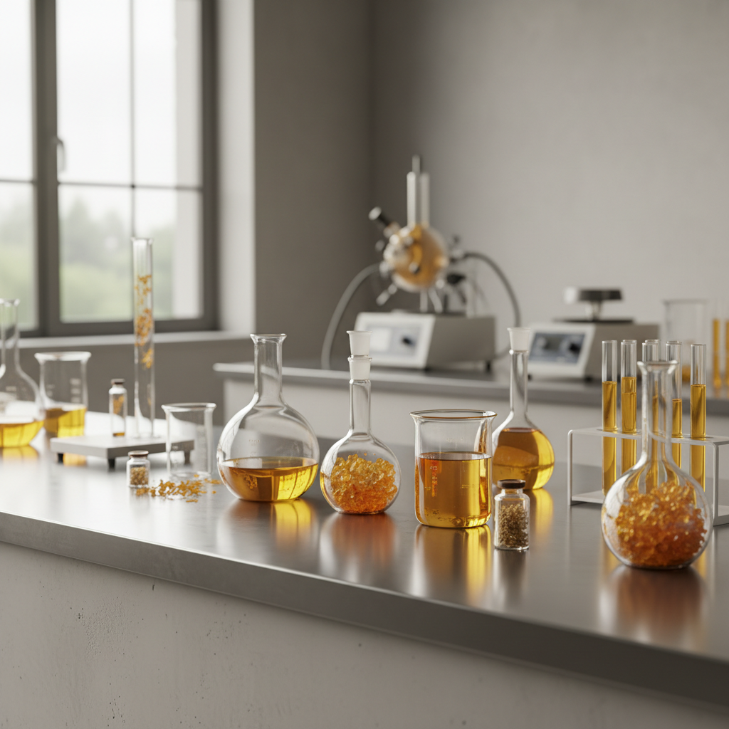 Berberine concept image