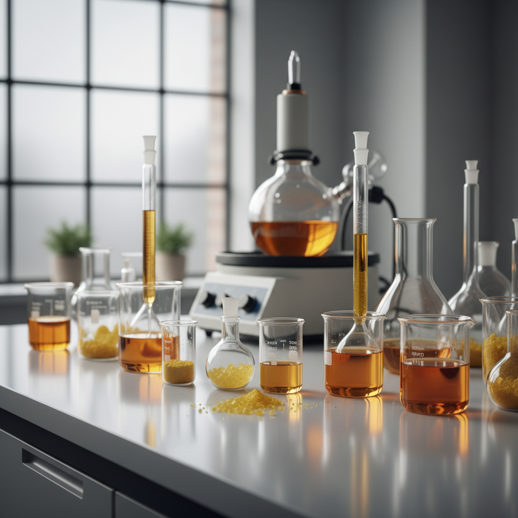 Berberine concept image