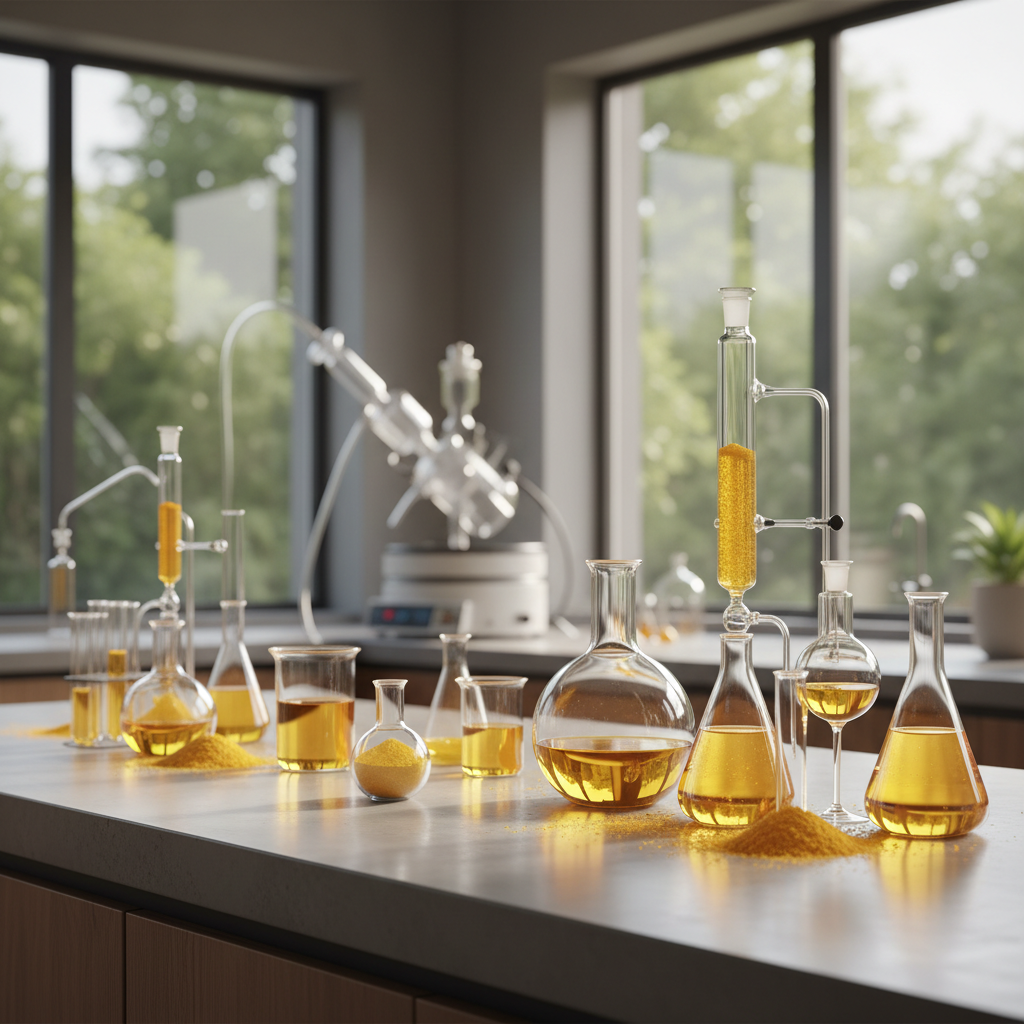 Berberine concept image