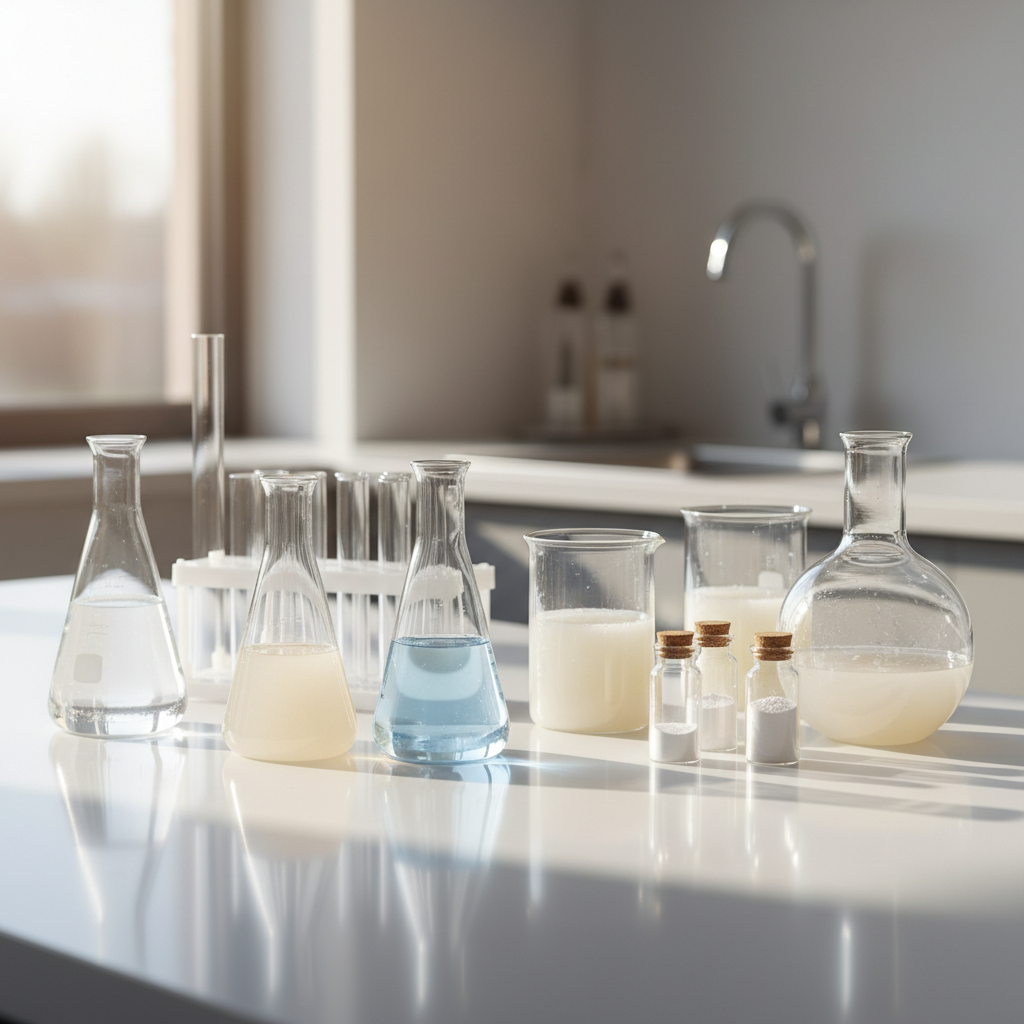 Collagen Peptides concept image