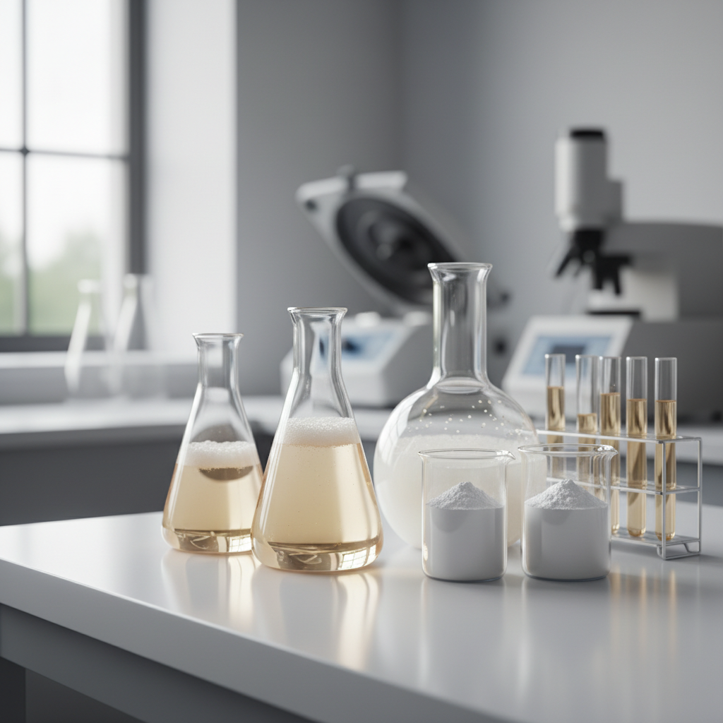 Collagen Peptides concept image