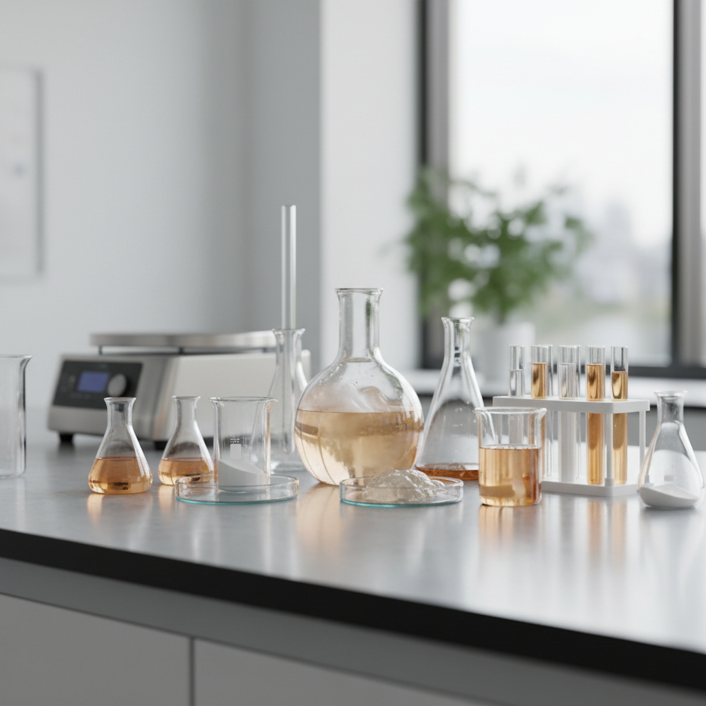 Collagen Peptides concept image
