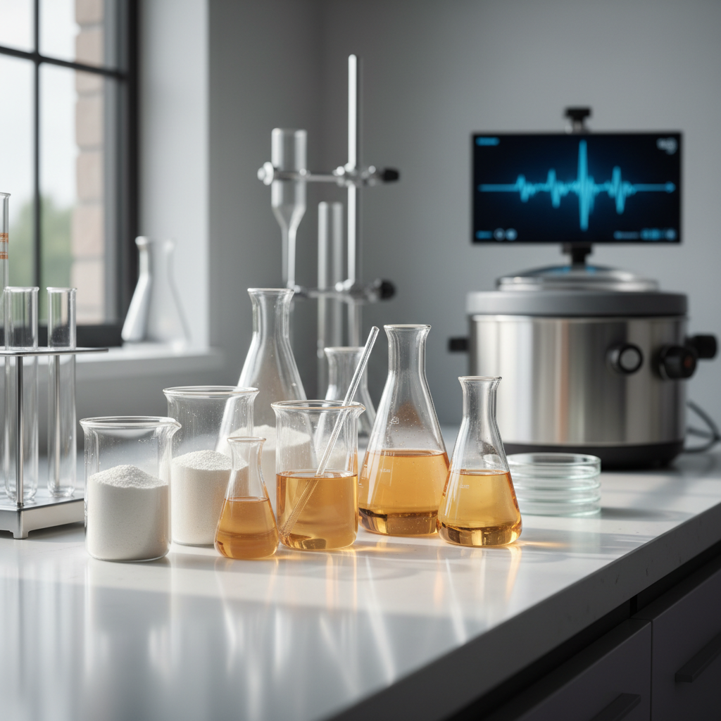 Collagen Peptides concept image