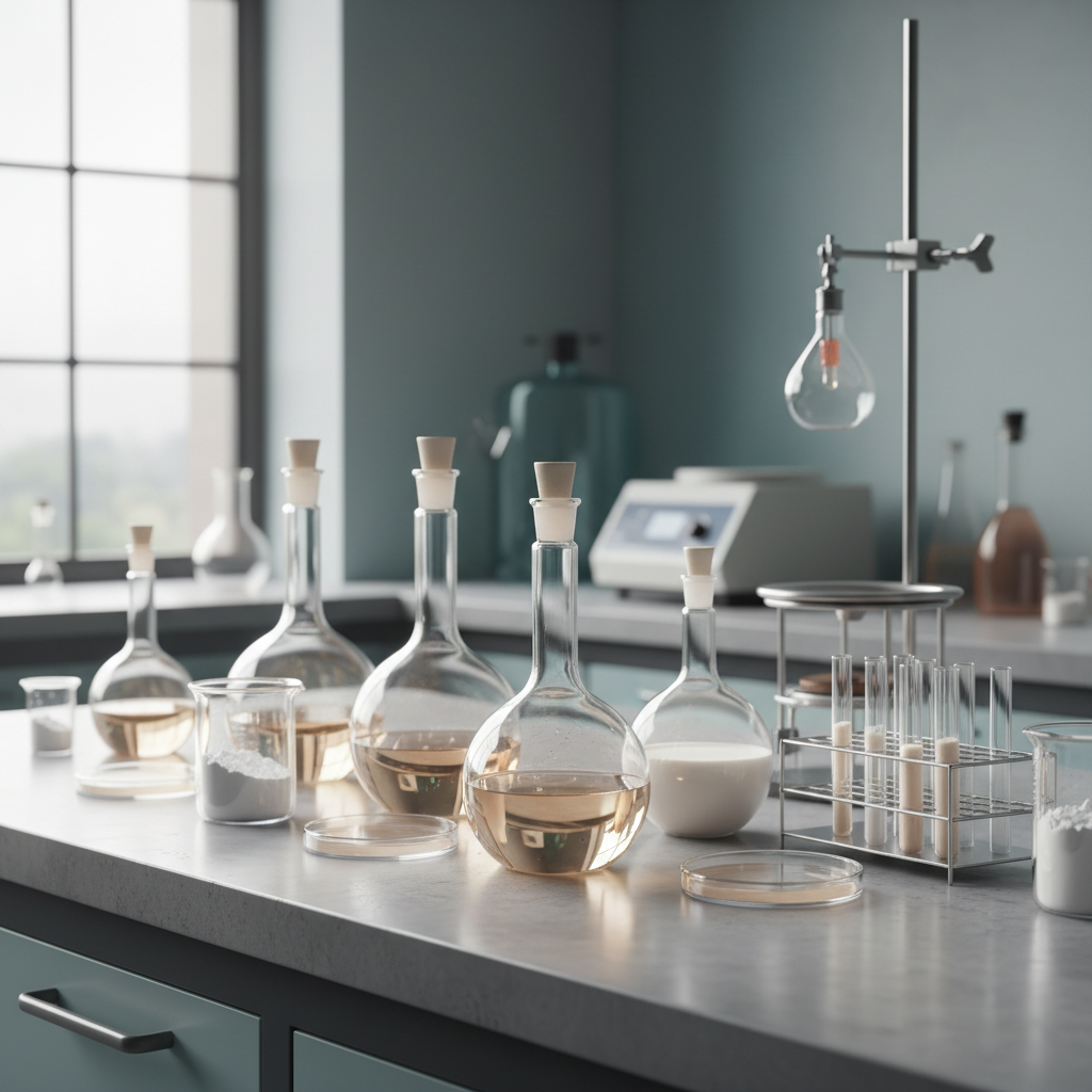 Collagen Peptides concept image
