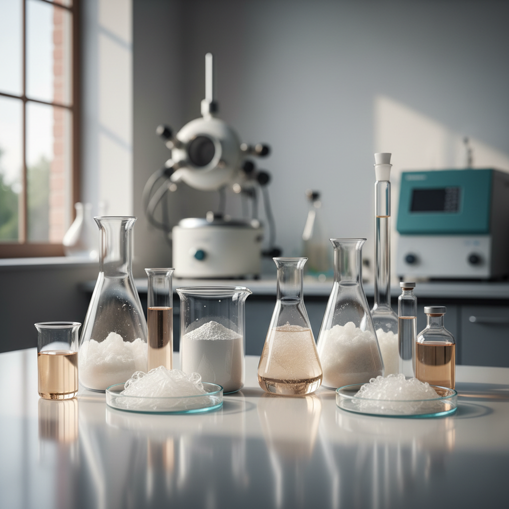 Collagen Peptides concept image