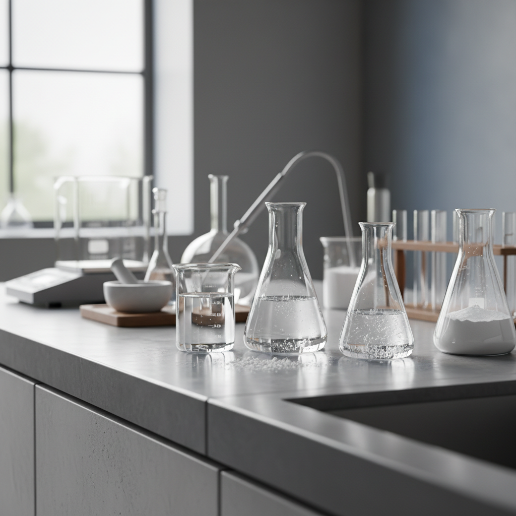 Creatine Monohydrate concept image