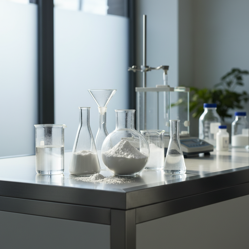 Creatine Monohydrate concept image