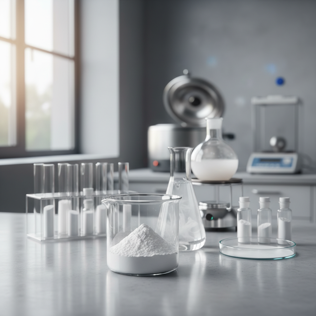 Creatine Monohydrate concept image