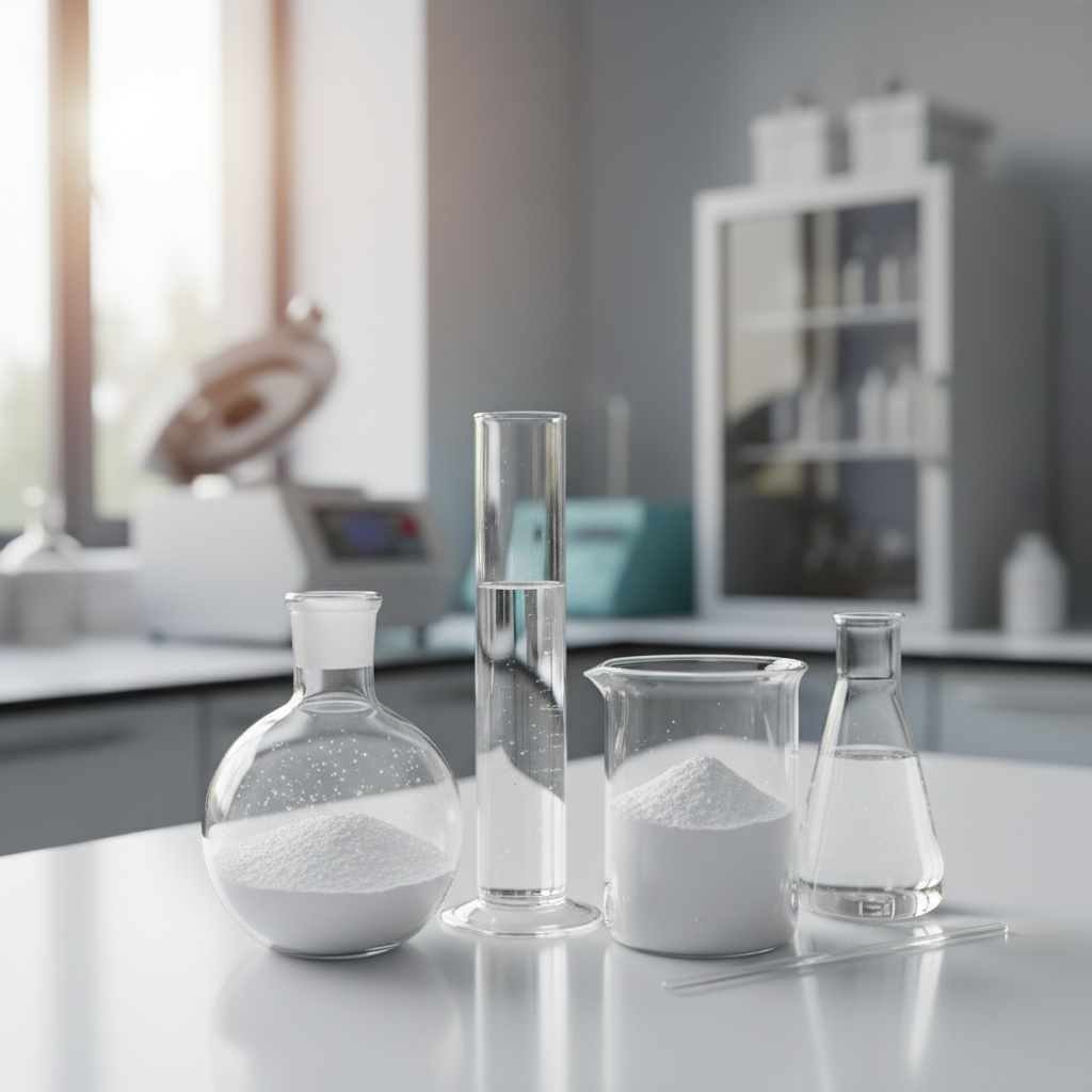 Creatine Monohydrate concept image