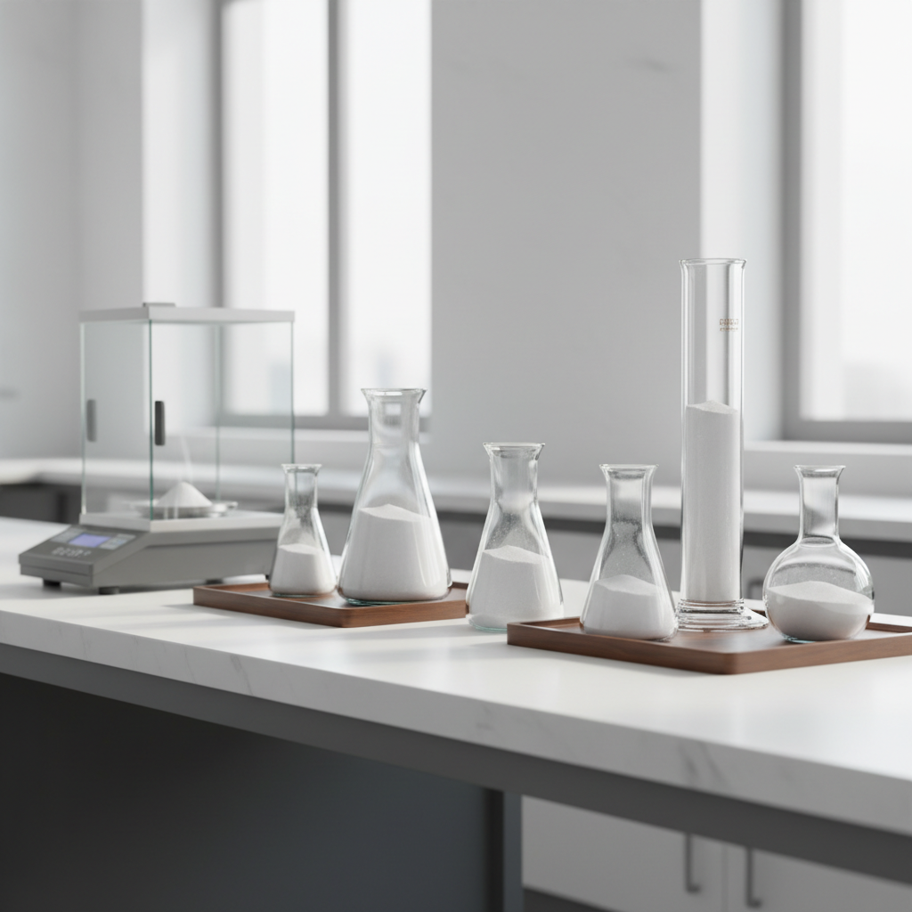 Creatine Monohydrate concept image