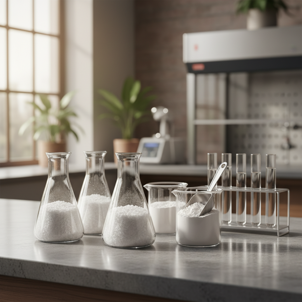 Creatine Monohydrate concept image