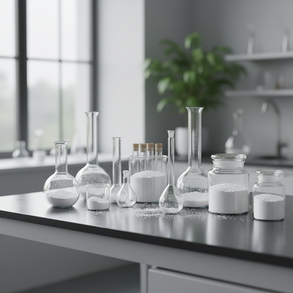 Creatine Monohydrate concept image