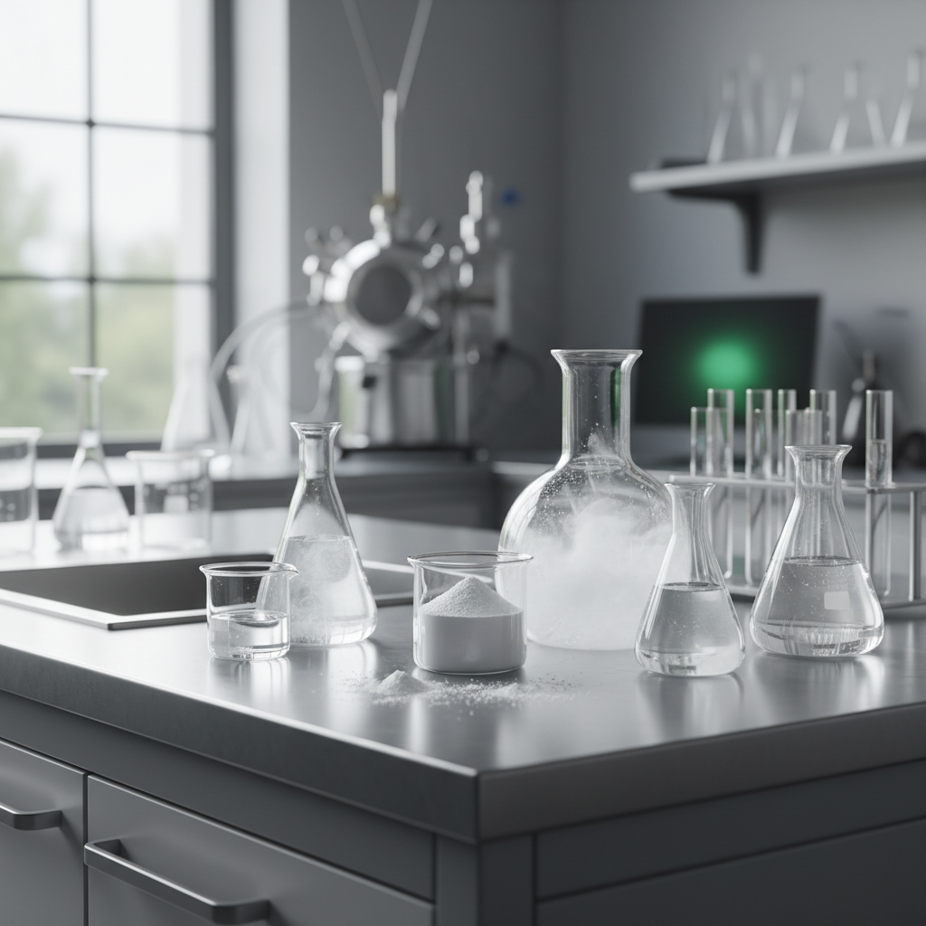Creatine Monohydrate concept image