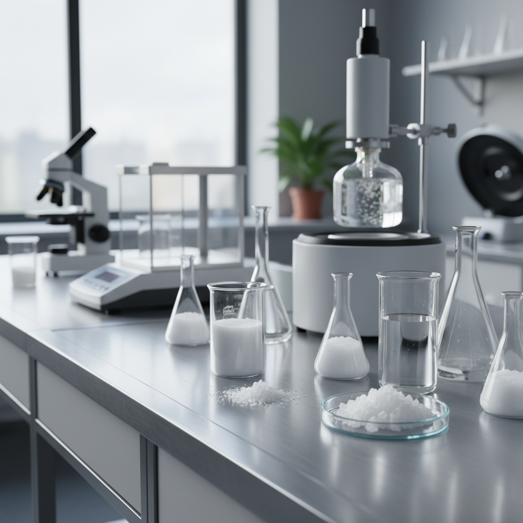 Creatine Monohydrate concept image