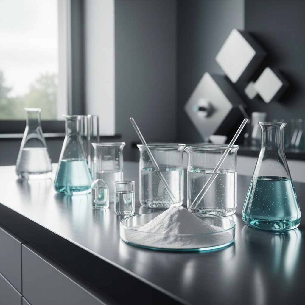 Creatine Monohydrate concept image