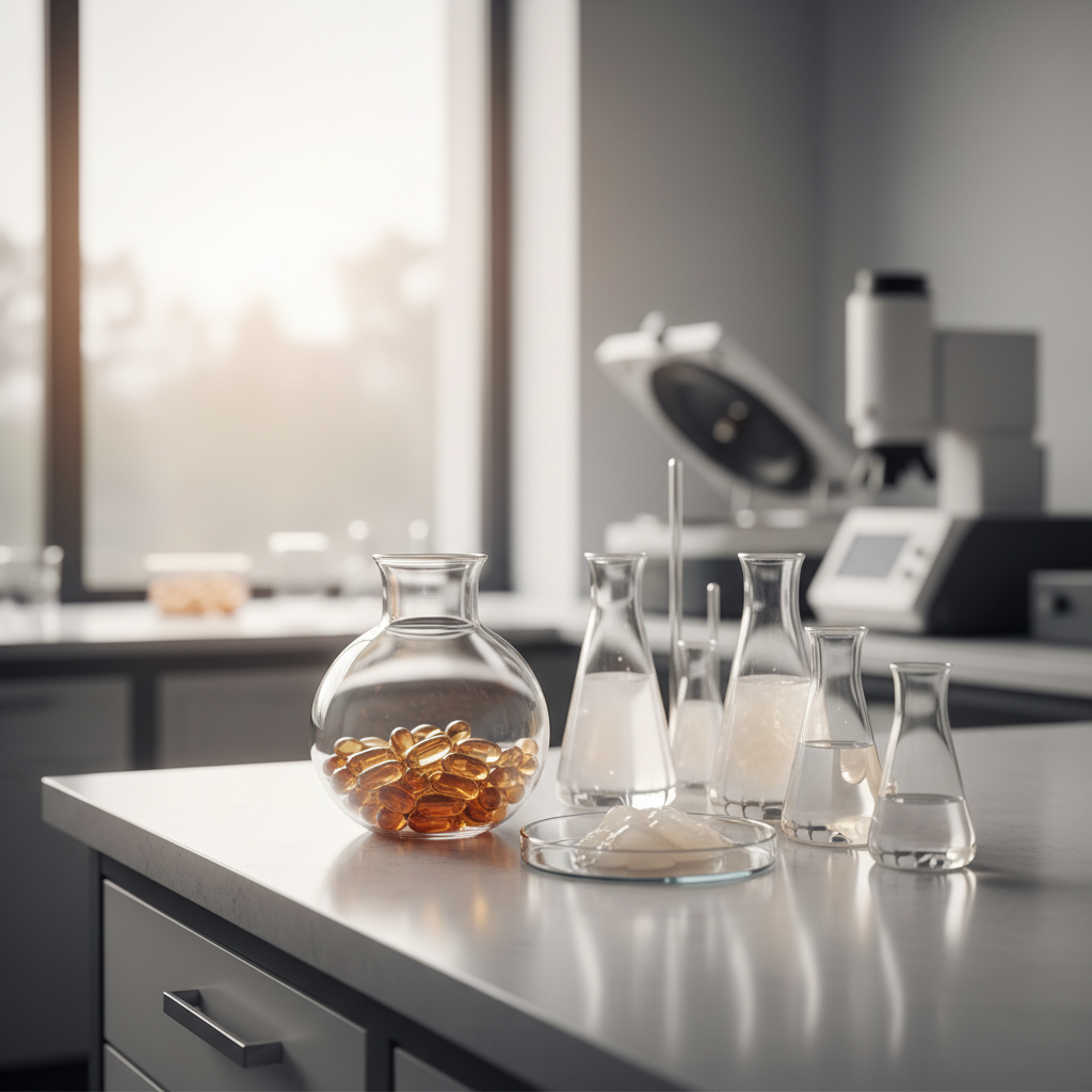 Glucosamine & Chondroitin concept image