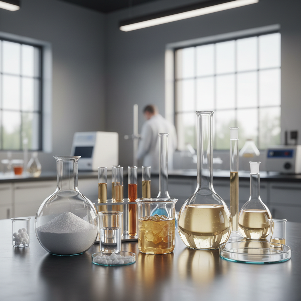 Glucosamine & Chondroitin concept image