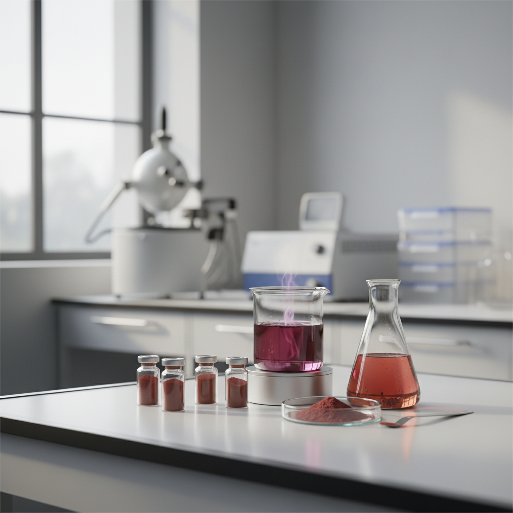 Iron Bisglycinate concept image