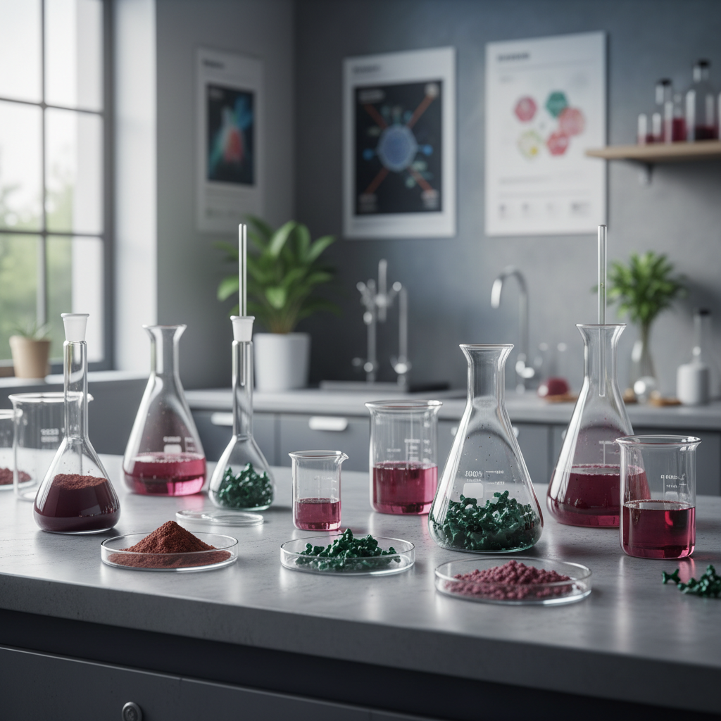 Iron Bisglycinate concept image