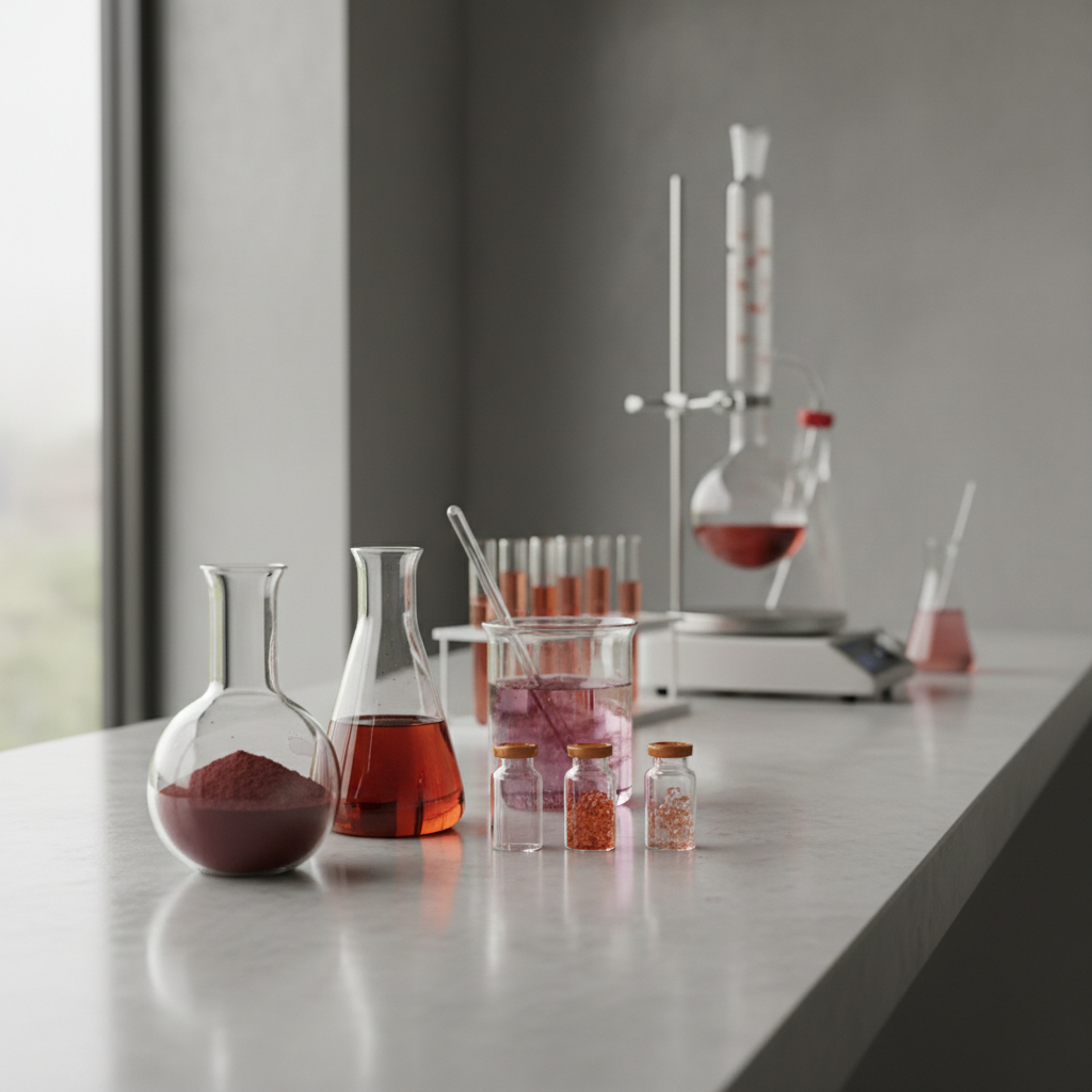 Iron Bisglycinate concept image
