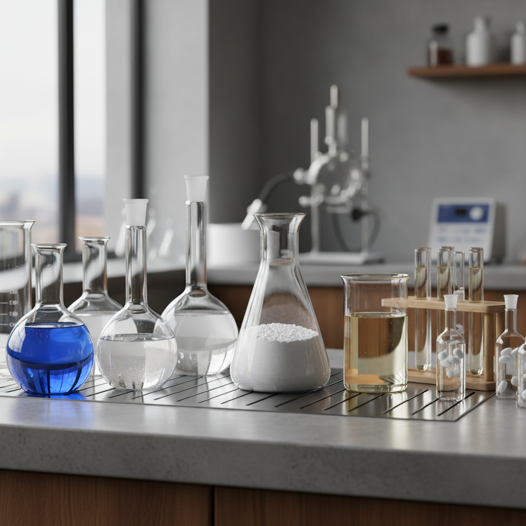 Magnesium Glycinate concept image