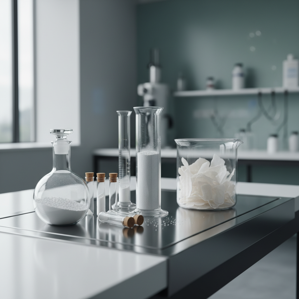 Magnesium Glycinate concept image