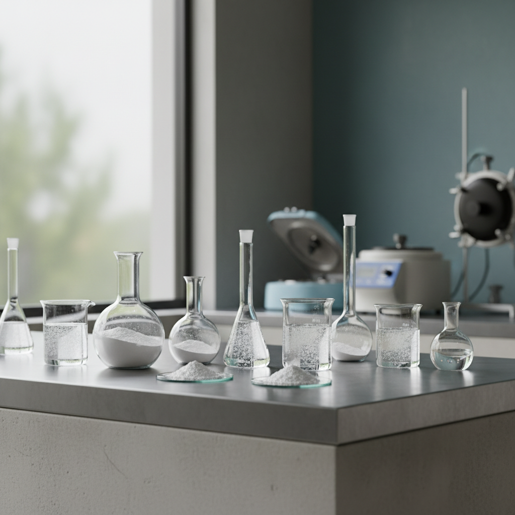 Magnesium Glycinate concept image