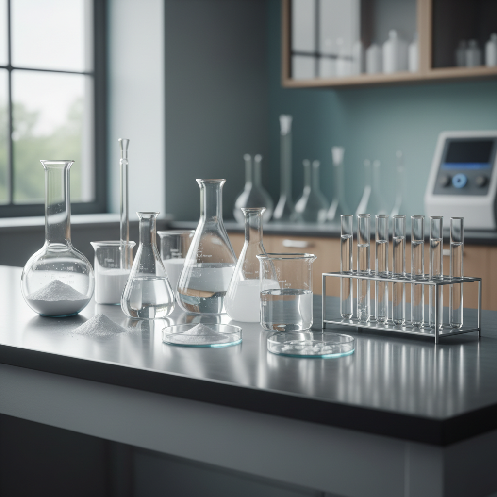 Magnesium Glycinate concept image