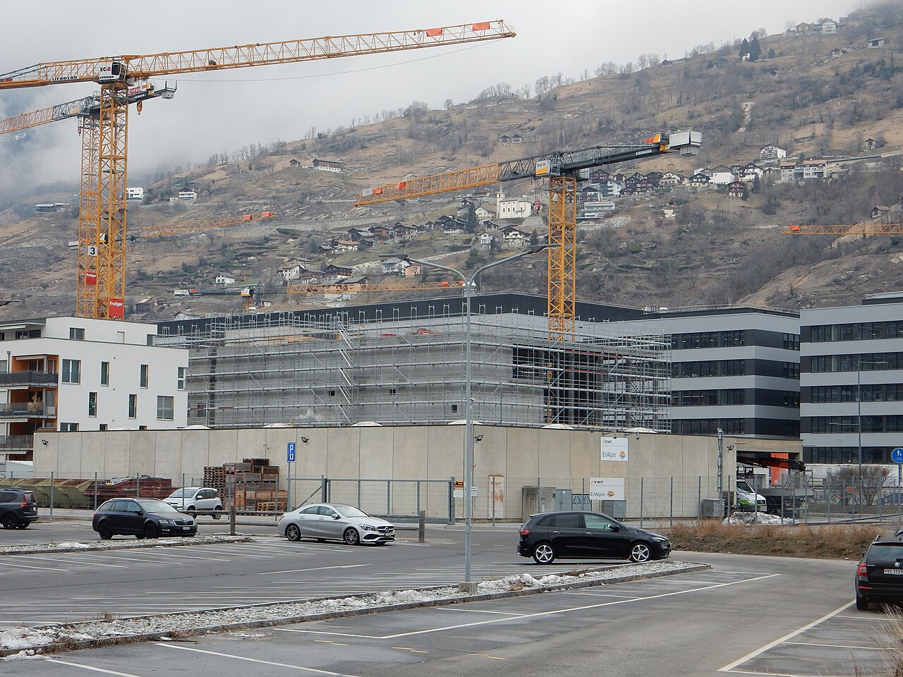 Lonza in Visp